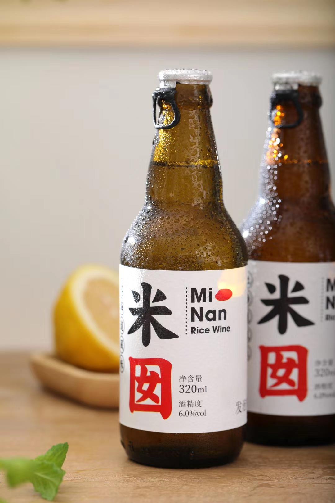 好喝又能微醺的米酒,好喝的起泡型米酒