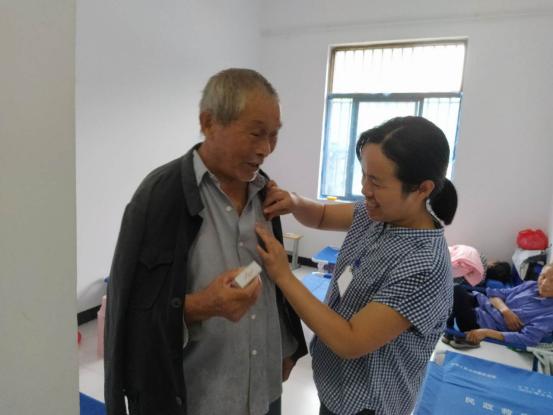 陈小云，安置点里的“当家人”