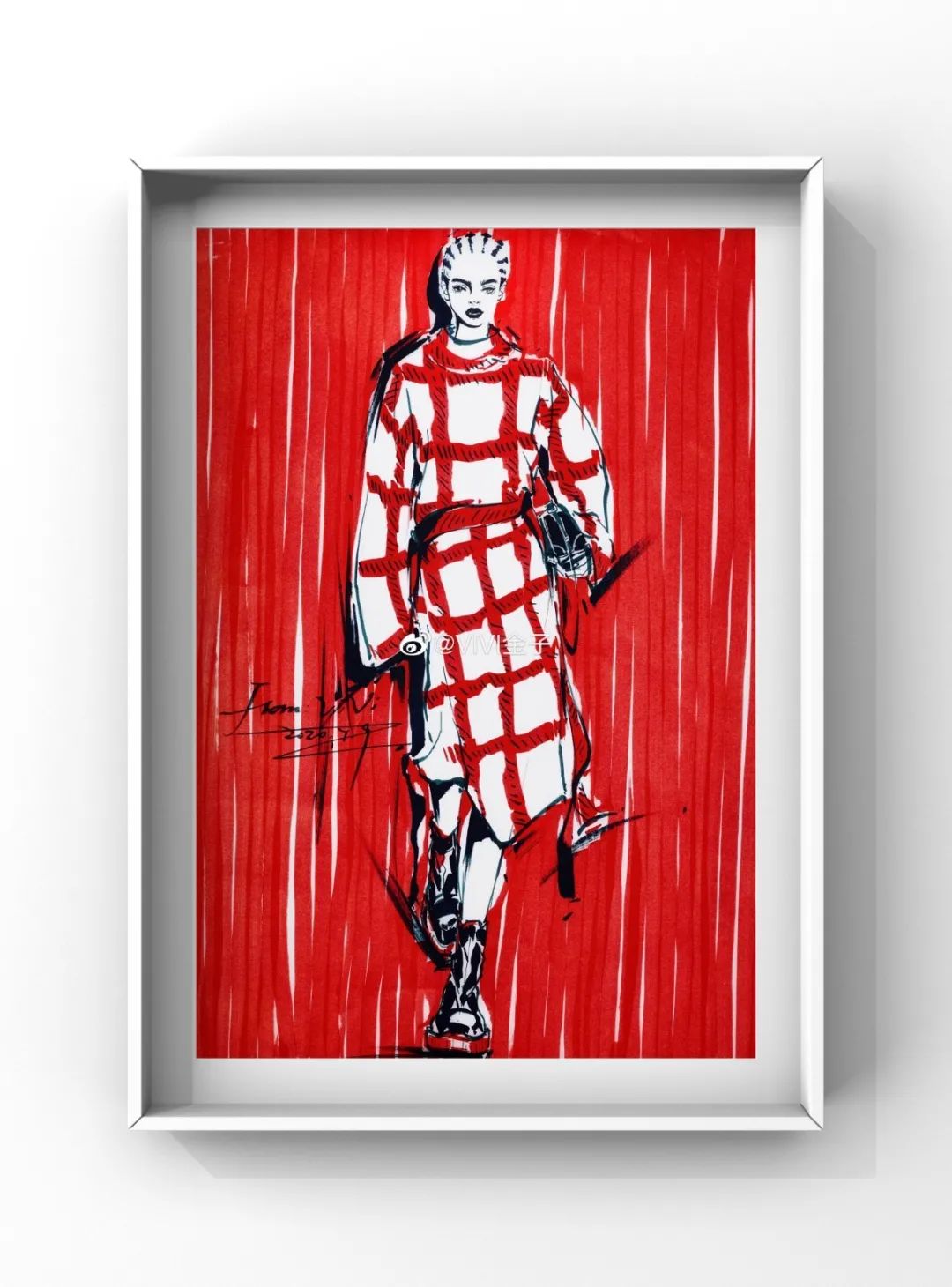 效果图一整套,效果图100平方