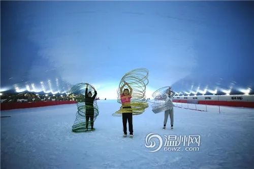 温州公园冰雪中心,温州哪里有冰雪乐园