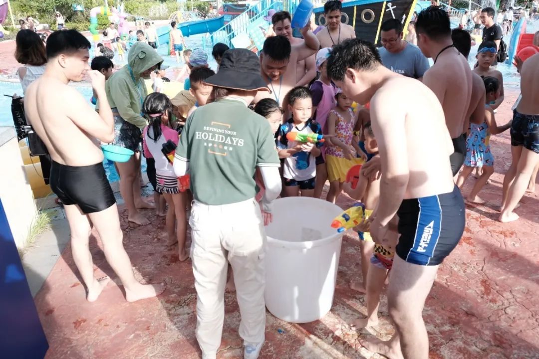 泰国泼水节旅行,旅行泰国泼水节