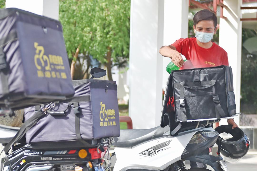 加强外卖监管,严格保障外卖配送
