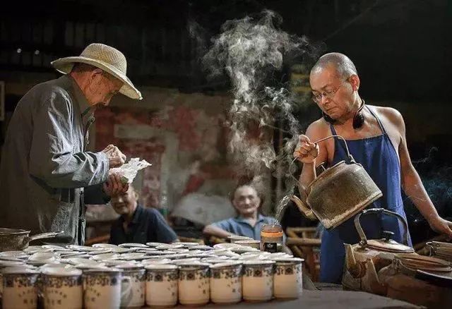 成都彭镇老茶馆,成都彭镇老茶馆打卡地点