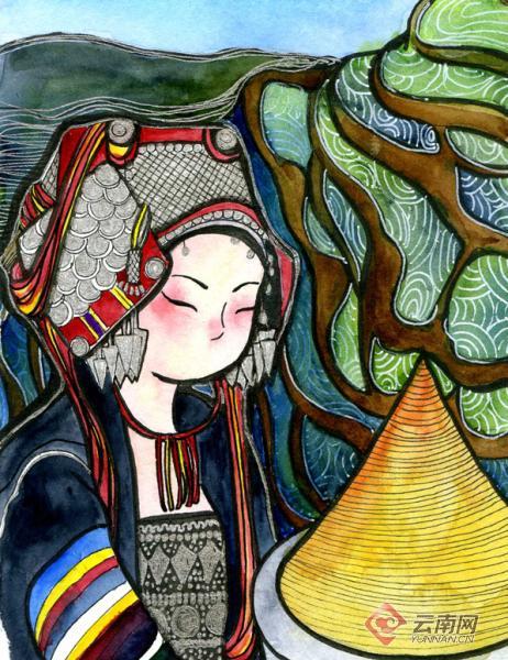 萌萌哒！云南一高校学子创作漫画版“云南十八怪”你见过吗？