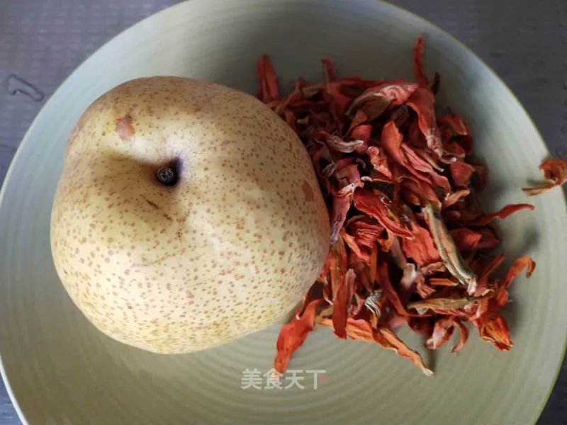 一碗梨汤,秋燥来做一个小吊梨汤