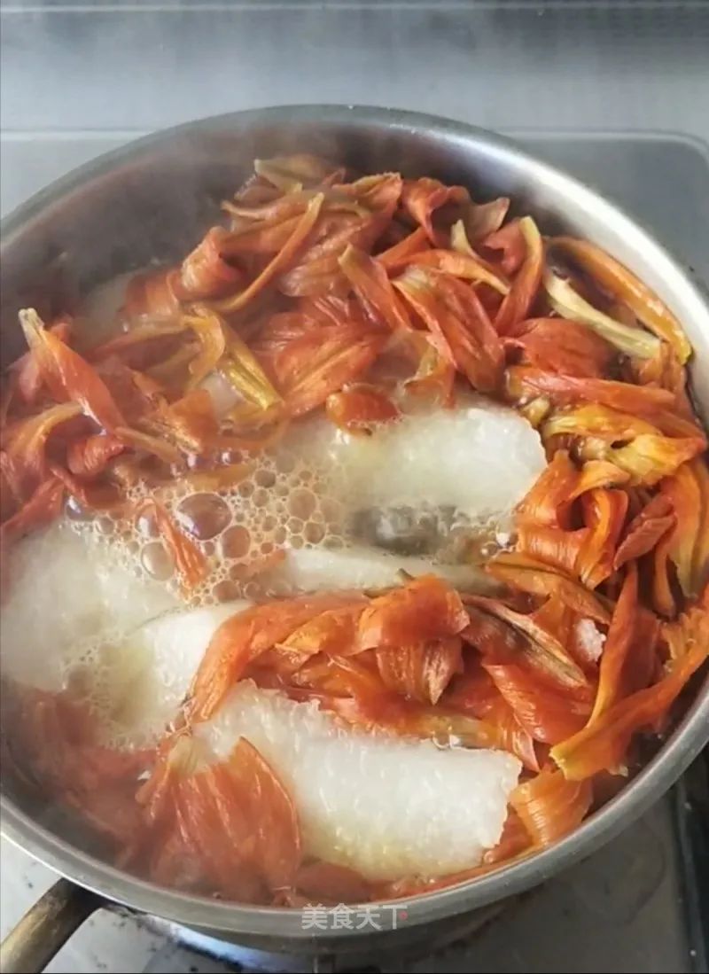 一碗梨汤,秋燥来做一个小吊梨汤