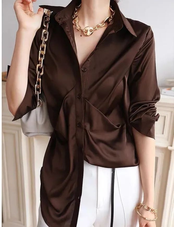 讲时尚穿搭,讲穿搭轻奢