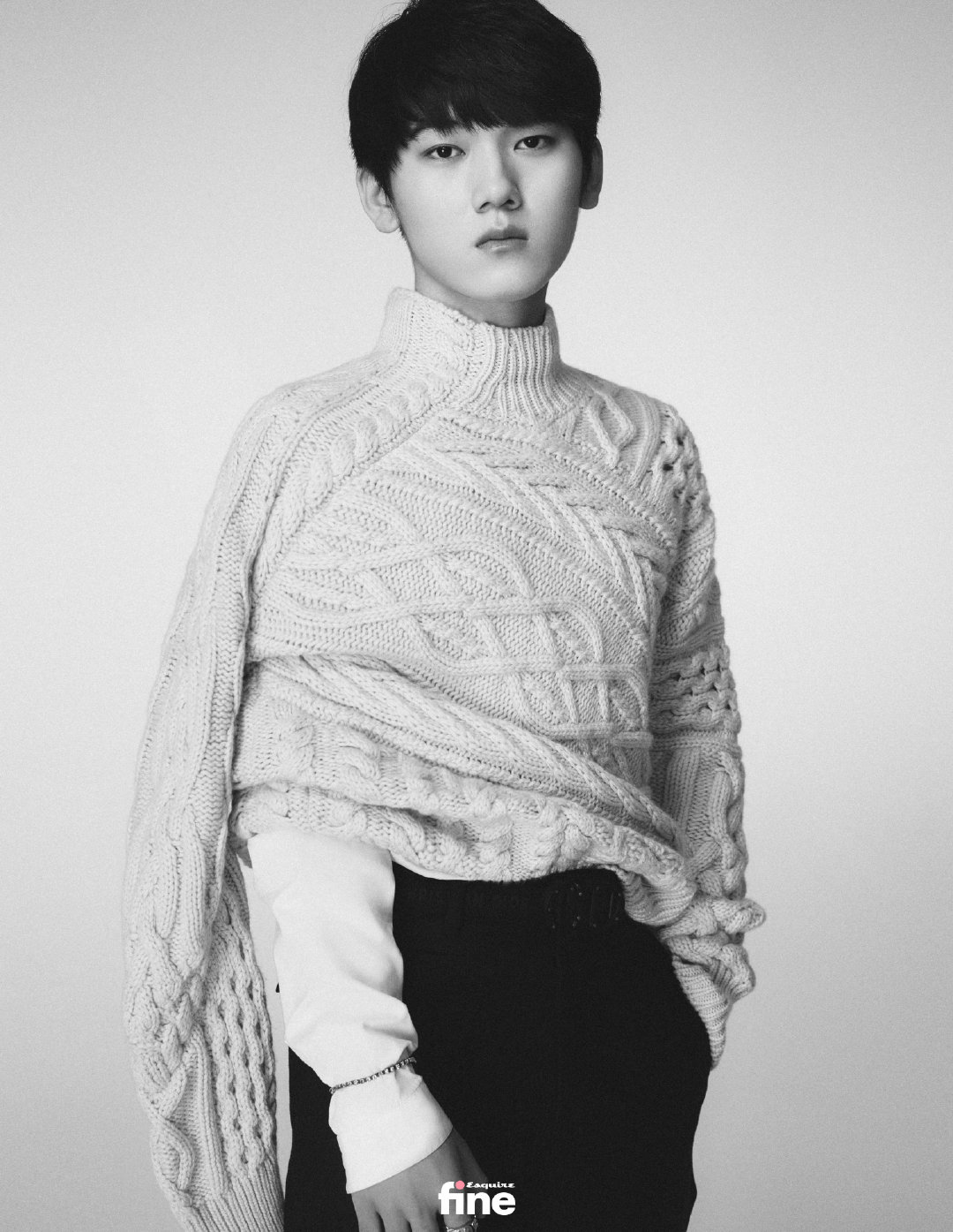 换上西装全员潮男TES时尚先生专访：凶不凶