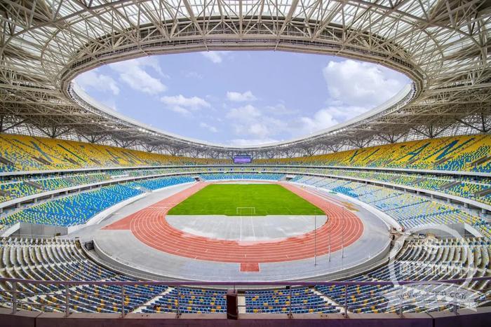 西安古城石榴花,西安奥体中心石榴花体育馆