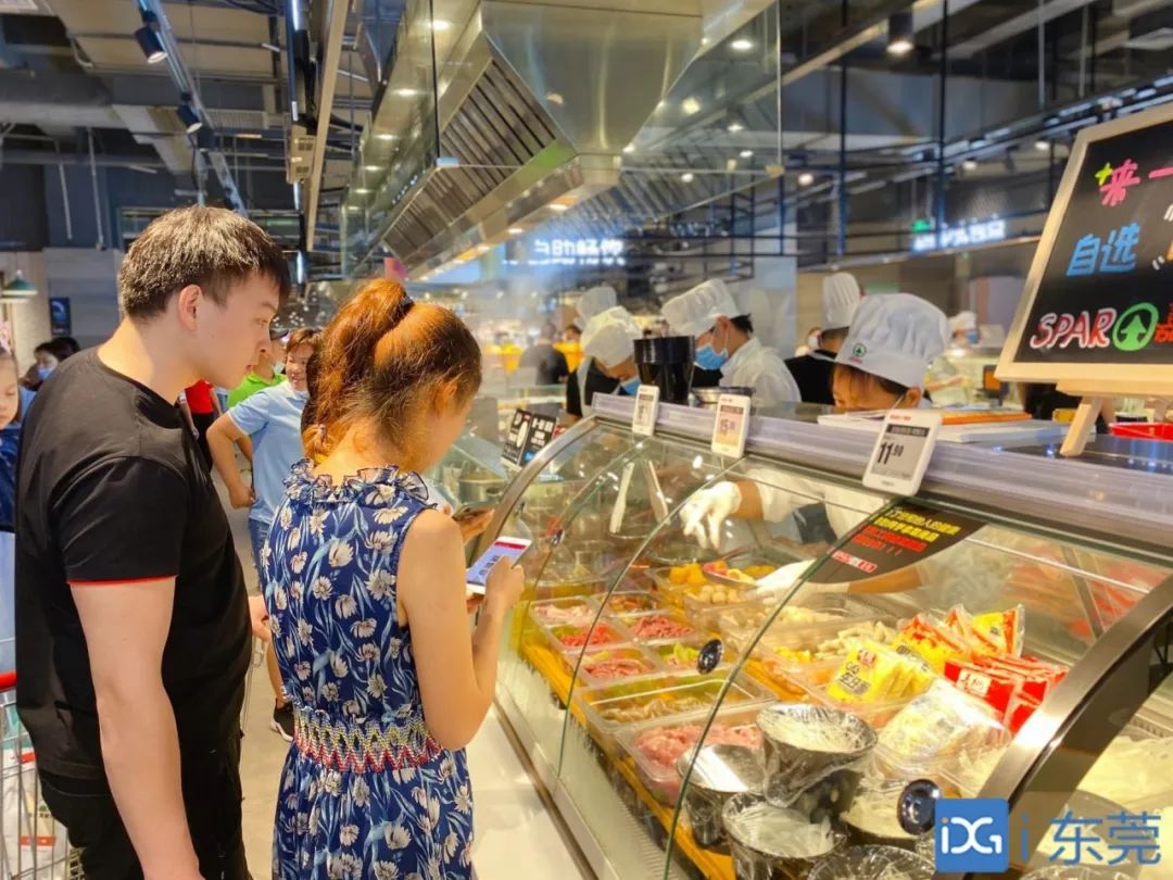 嘉荣spar超市富华里,嘉荣spar超市