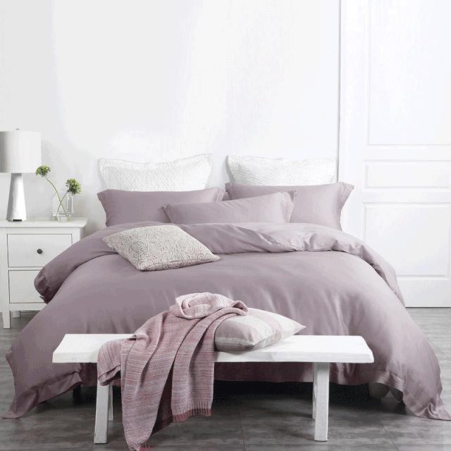 贡缎四件套100全棉冬天凉吗,贡缎水洗丝质四件套