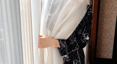 高档可爱甜美ins风纯棉睡衣,天丝棉轻奢短袖睡衣