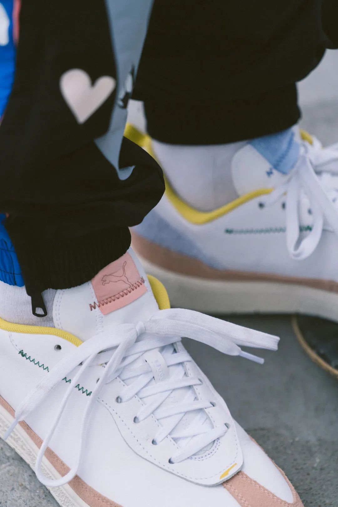 puma最新配色,联名鞋款曝光puma