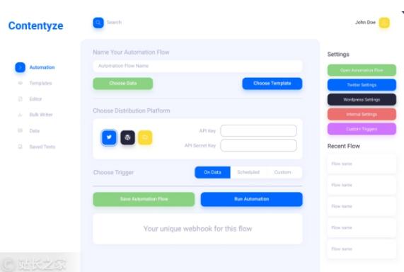他用半年搭建了自动化生成内容网站，月入3万
