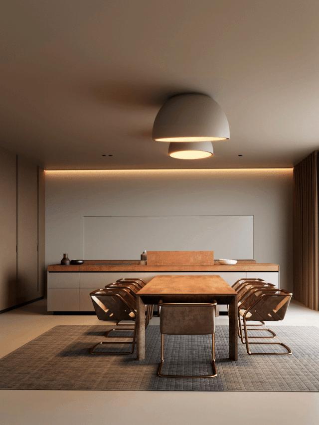 简约装修风格私宅,这个日式不太冷