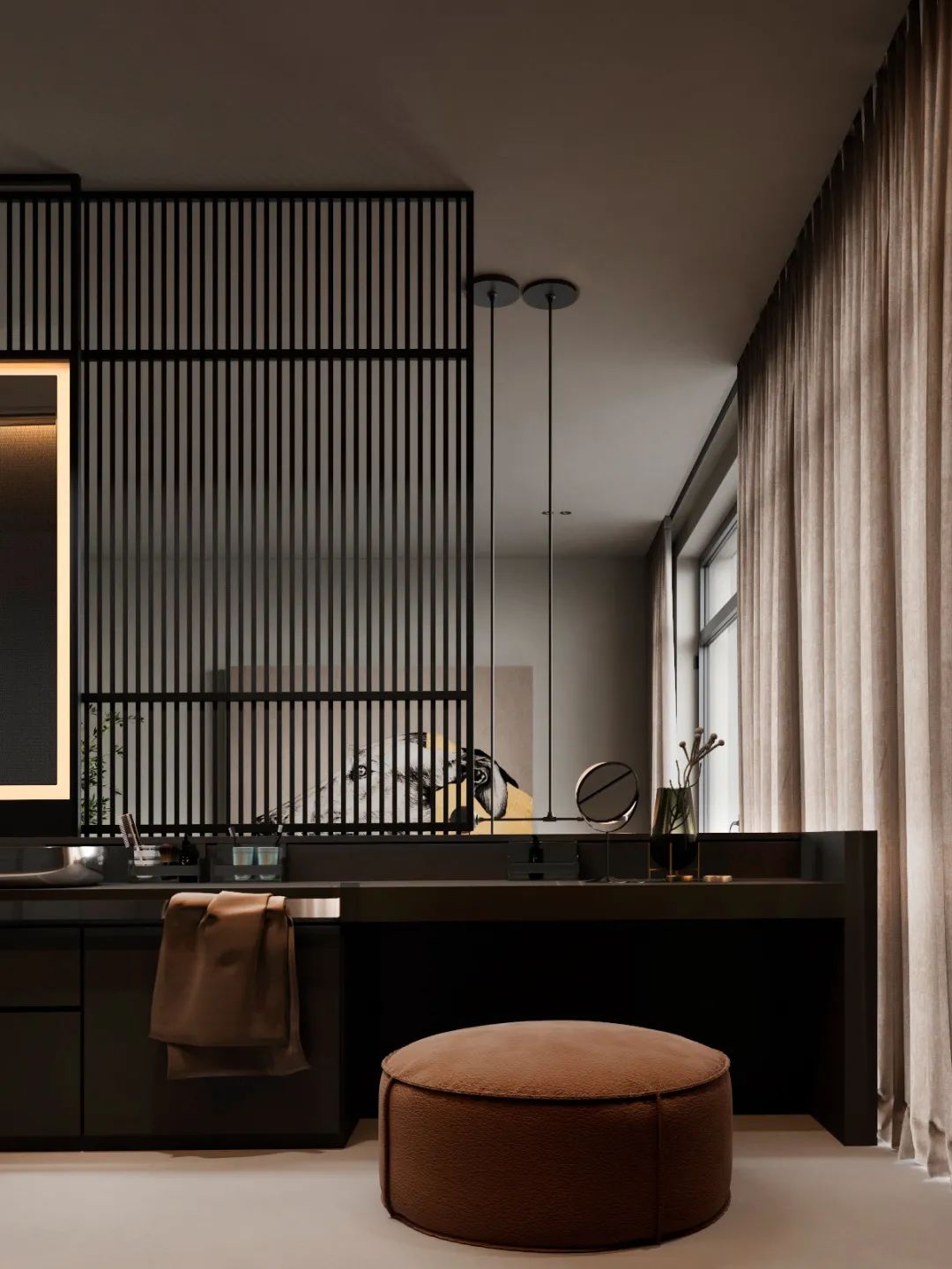 简约装修风格私宅,这个日式不太冷