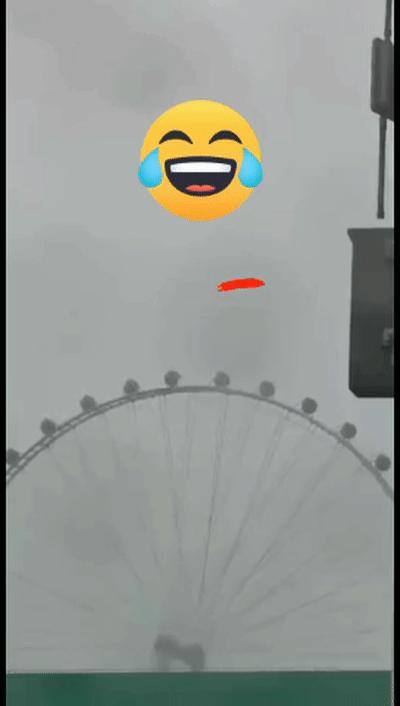 4k超高清广角+VR！“慢直播”直击台风天的佛山