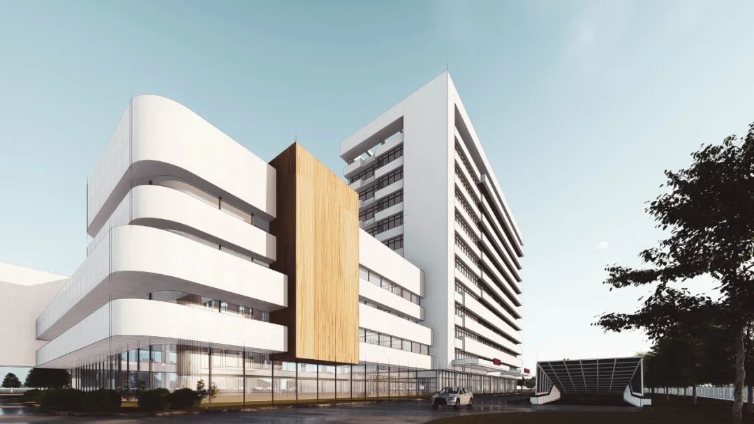 总投资60亿的医院,总投资45亿的医院