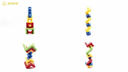 乐高真香却太贵？看看它们呀！1岁就能玩，启蒙空间思维杠杠滴