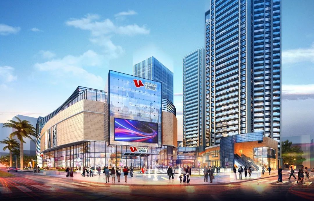 珠海新香洲新建商业综合体,珠海老香洲商业体