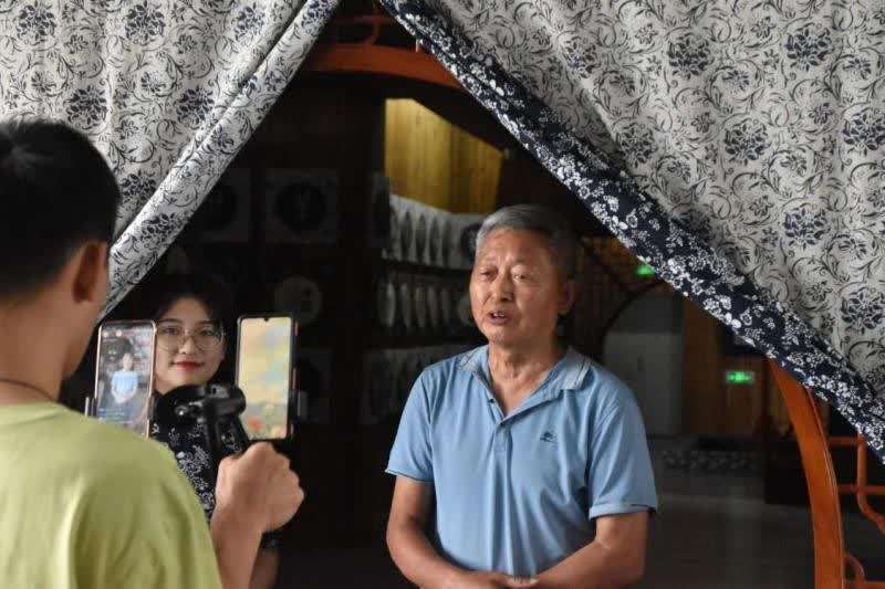 非遗桃花,望江桃花传承人王世福代表作