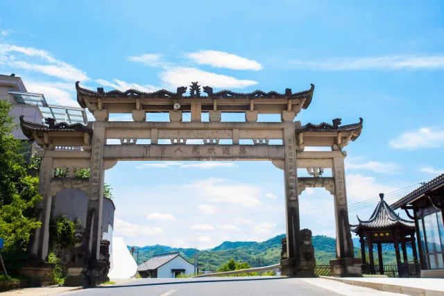 浙江省绍兴市上虞市下管镇,上虞美丽乡村地图