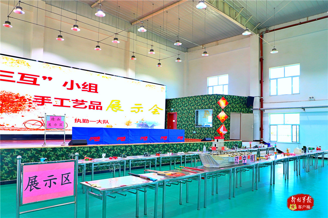 兵哥哥的创意手工,部队特色的手工艺品图片