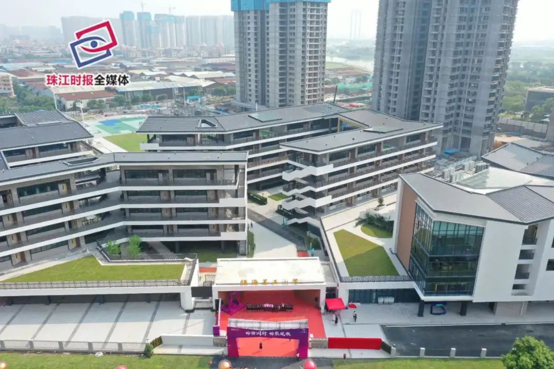 怡海五小对比平洲中心小学,佛山市怡海第五小学竣工时间