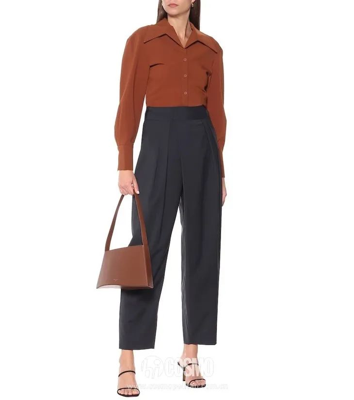 郑秀妍衬衫搭配,郑秀妍2022春夏穿搭