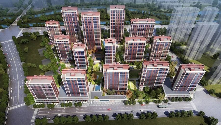 大落地窗重出江湖！天津融创本年度C位主角正式亮相