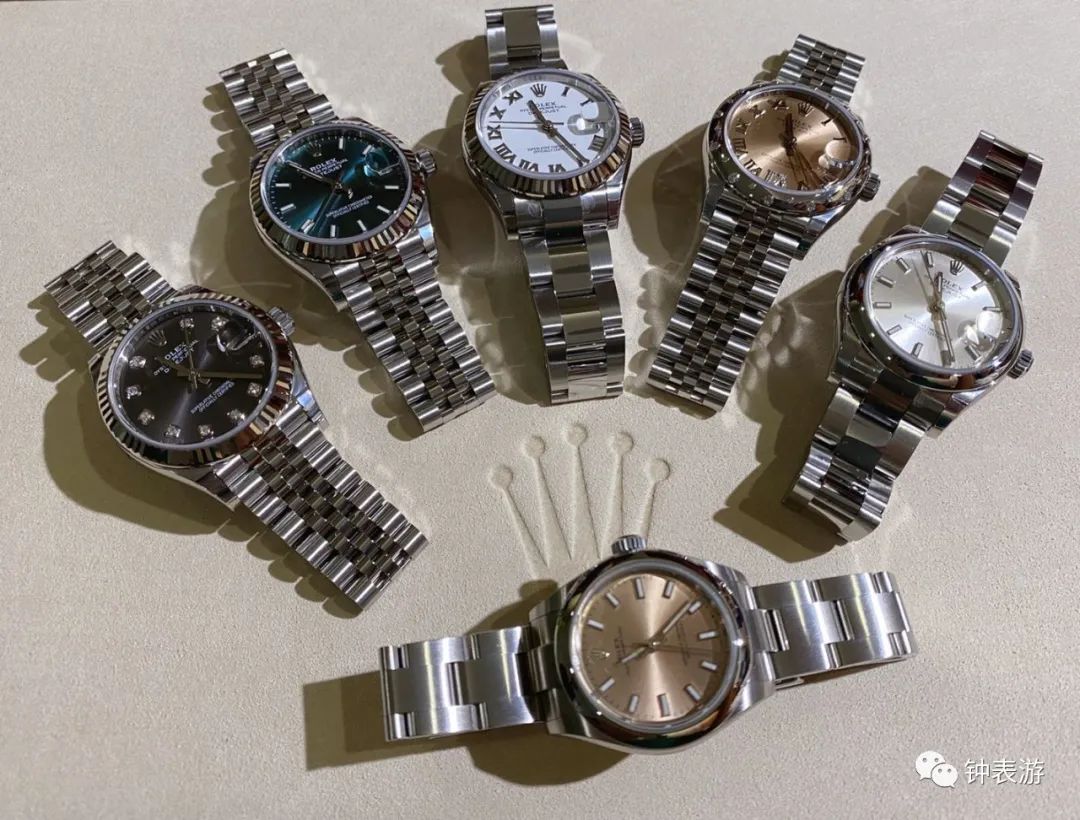 劳力士绿鬼和黑间金,劳力士新款绿水鬼超强放大细节图