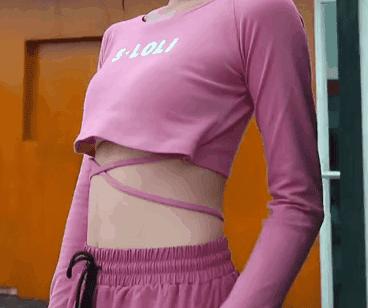 显瘦的女团裤,女团裤穿搭酷