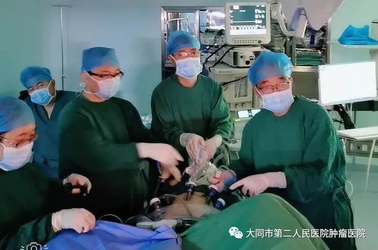 「996|身边」大同市二医院多学科合作完成我院首例腹腔镜辅助下全盆腔脏器切除术