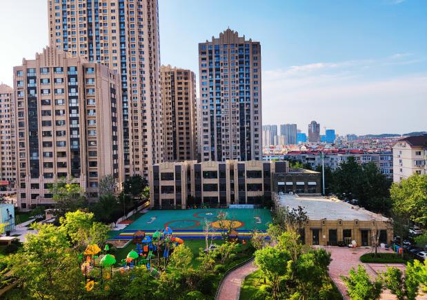 新青岛金隅和府俯视图,青岛市市北区金隅和府