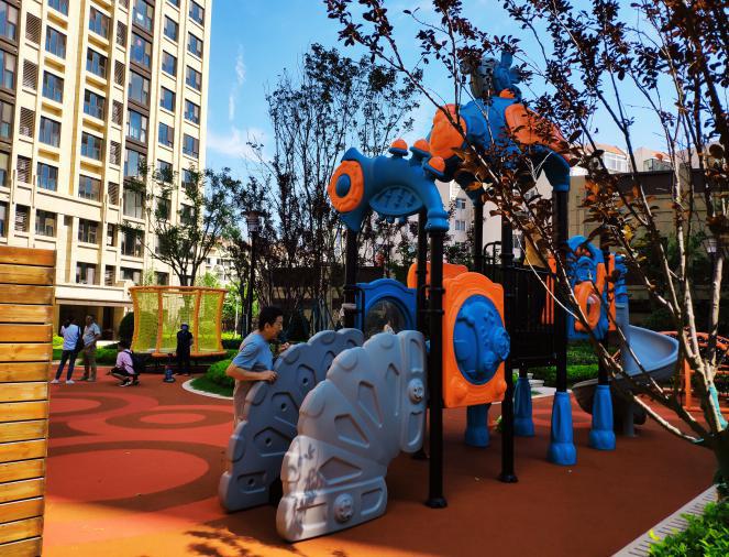 新青岛金隅和府俯视图,青岛市市北区金隅和府