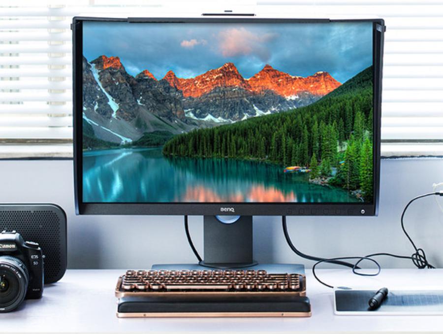 明基sw240用什么模式修图,明基sw240请校准您的显示器