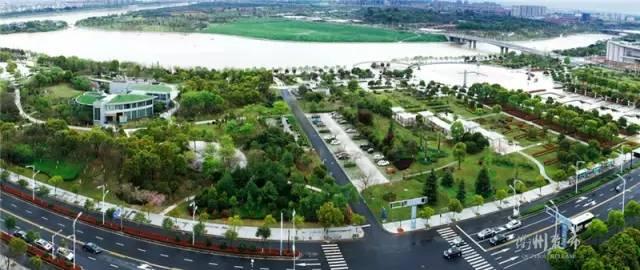 衢州府山公园地图,衢州府山公园景色