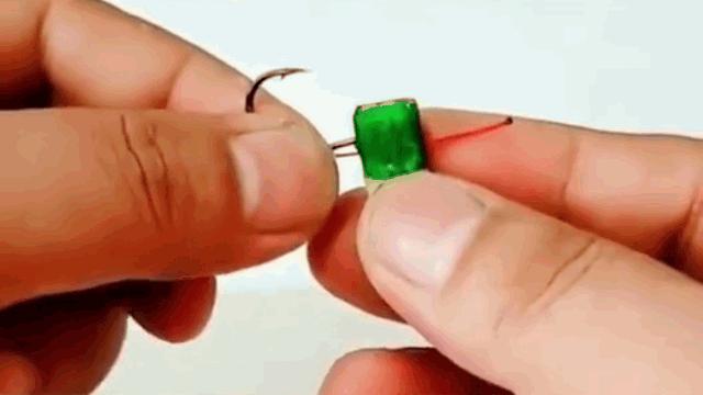 自制绑钢丝神器教程,自制绑小钩子最简单的方法