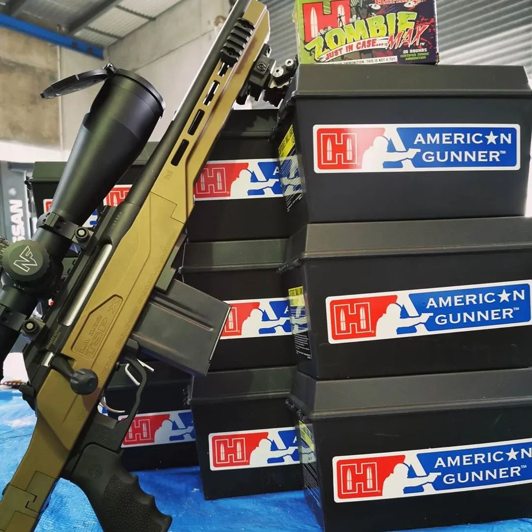 “终极射击平台”让栓动步枪更精准，多步枪兼容澳洲南的十字TSP-X「升级栓动步枪」