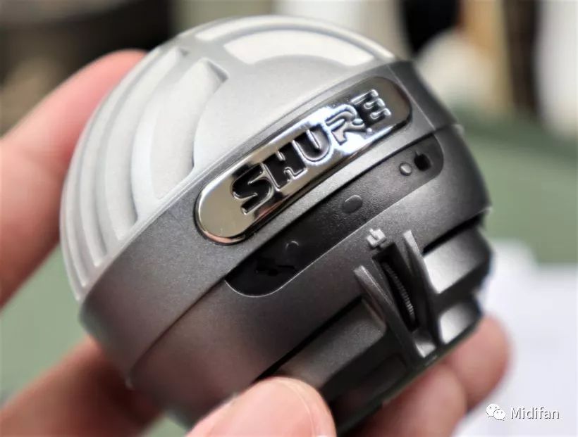 大道至简:ShureMV5电容式数字麦克风试用体验