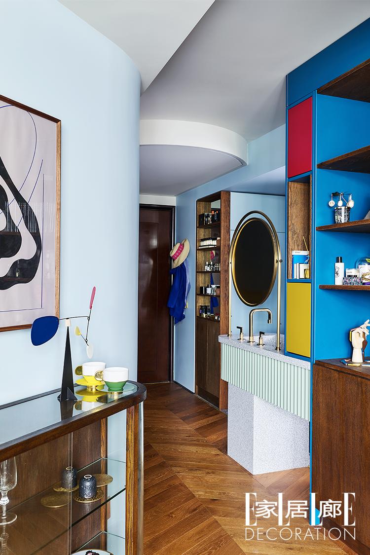 这对上海夫妻淘遍全世界,装进了50m²的酒店公寓