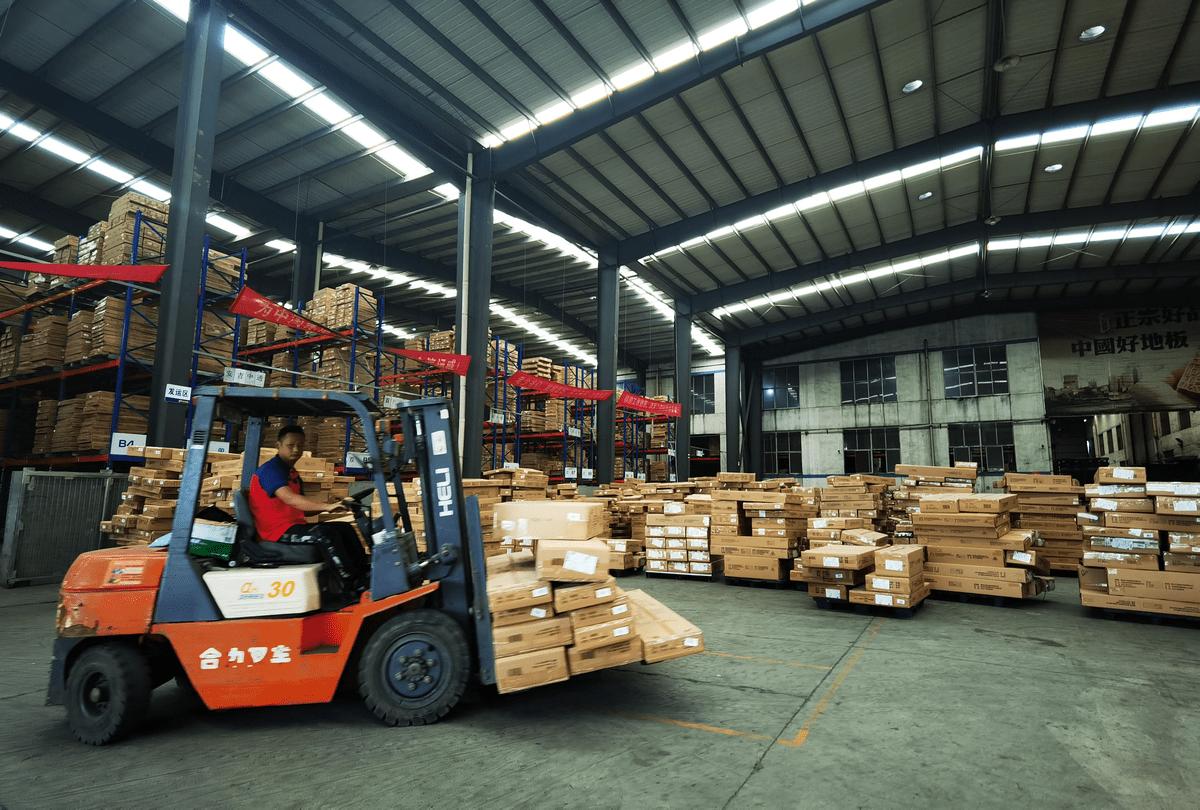 贵阳百世快运流水线,百世快运常州分拨流水线