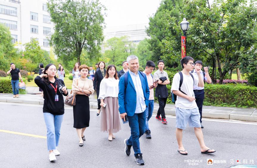 40多家零售品牌走进梦洁游学|见实·私域践行社游学第二期