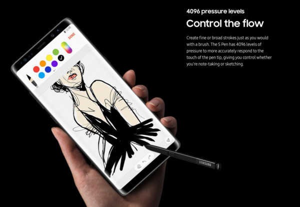 三星note系列多久烧屏,三星note的spen通用吗