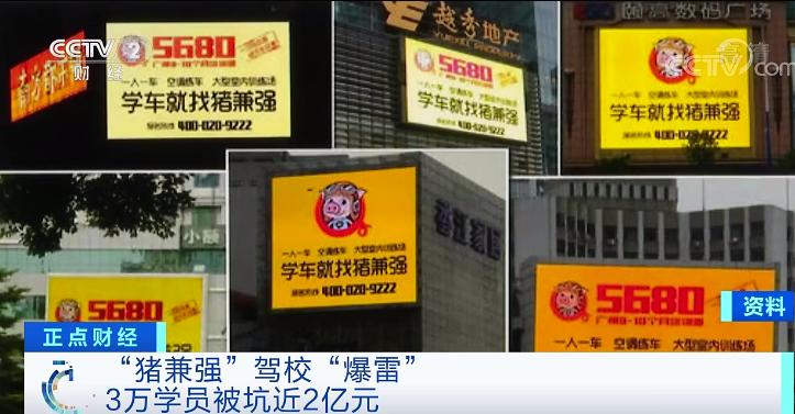 驾校猪兼强事件,猪兼强驾校事件如何解决