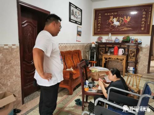 都昌县曹香梅：只要肯努力生活一天更比一天好