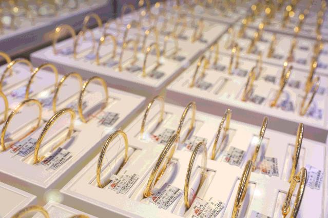 宝庆银楼手镯官方旗舰店,宝庆银楼家的黄金手镯