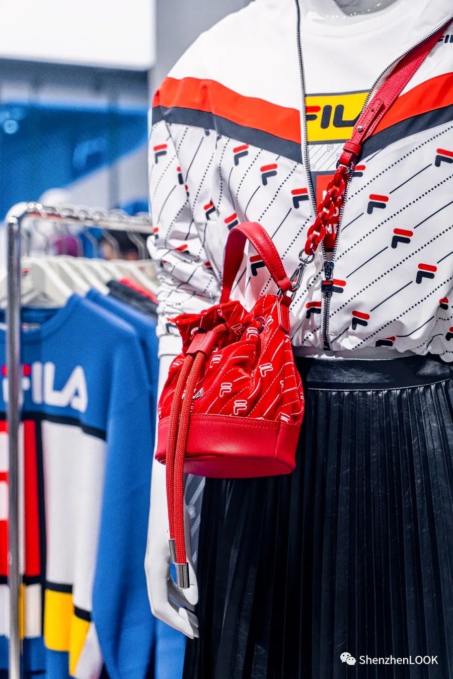 LOOK|FILA「第5代」形象店来了·深圳首家·海岸城