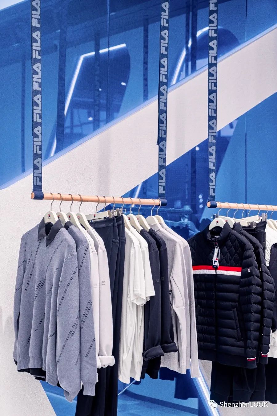 LOOK|FILA「第5代」形象店来了·深圳首家·海岸城