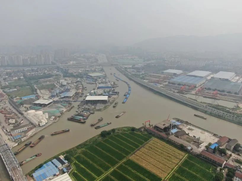 江阴锡澄运河亮化,扮靓最美海岸线